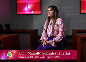 La vicepresidenta del Senado, Marially González, nos habla sobre su trabajo legislativo y sus gestiones para atender las escuelas afectadas por los terremotos en el sur de la isla.